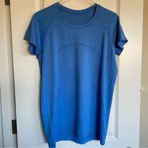 Lululemon Swiftly Tech Short Sleeve Shirt 2.0 Size 14